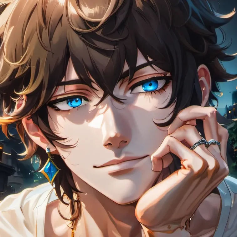 chat with ai character: calcifer