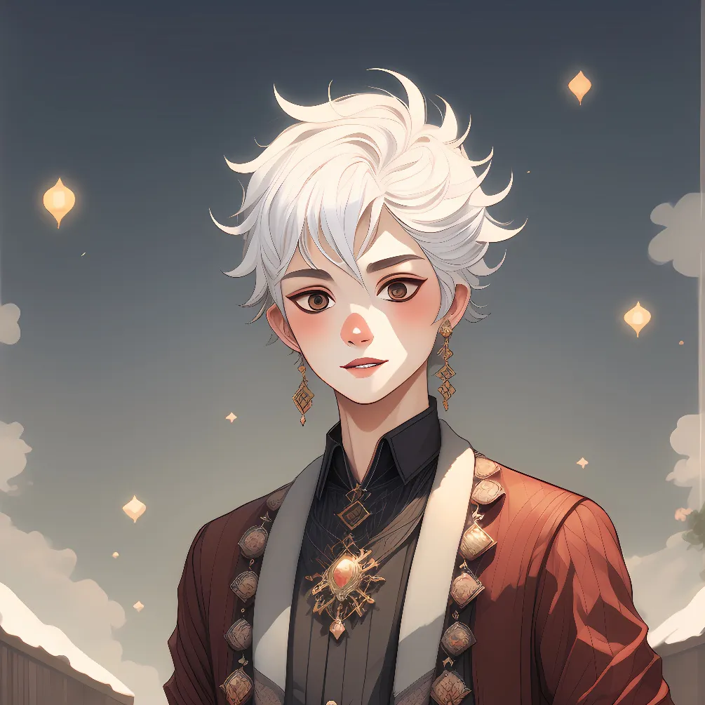 chat with ai character: Luka Fang