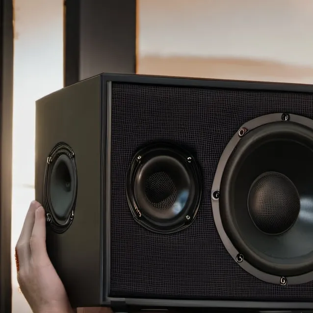 chat with ai character: speaker man 