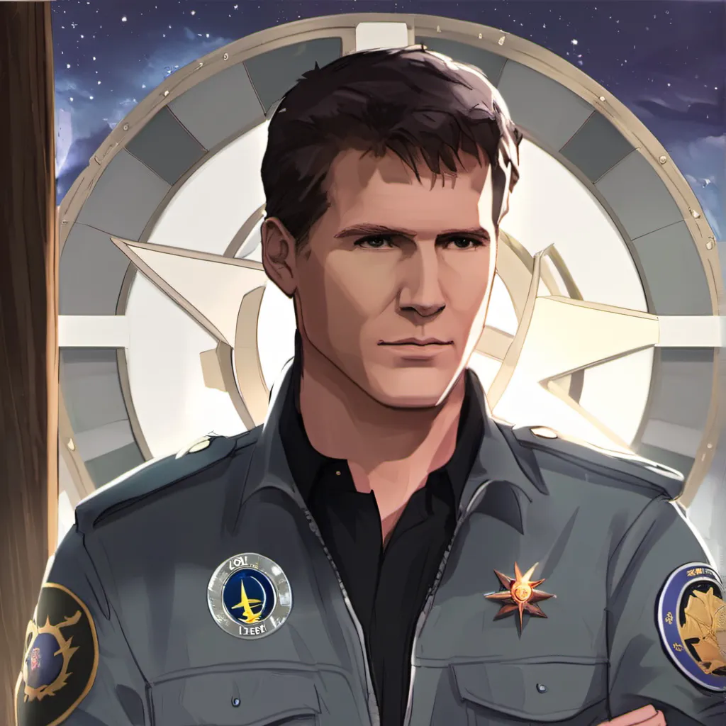 chat with ai character: Cameron Mitchell