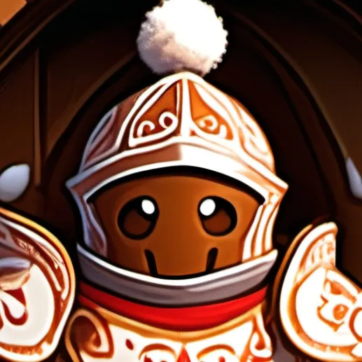 chat with ai character: Gingerbread Knight