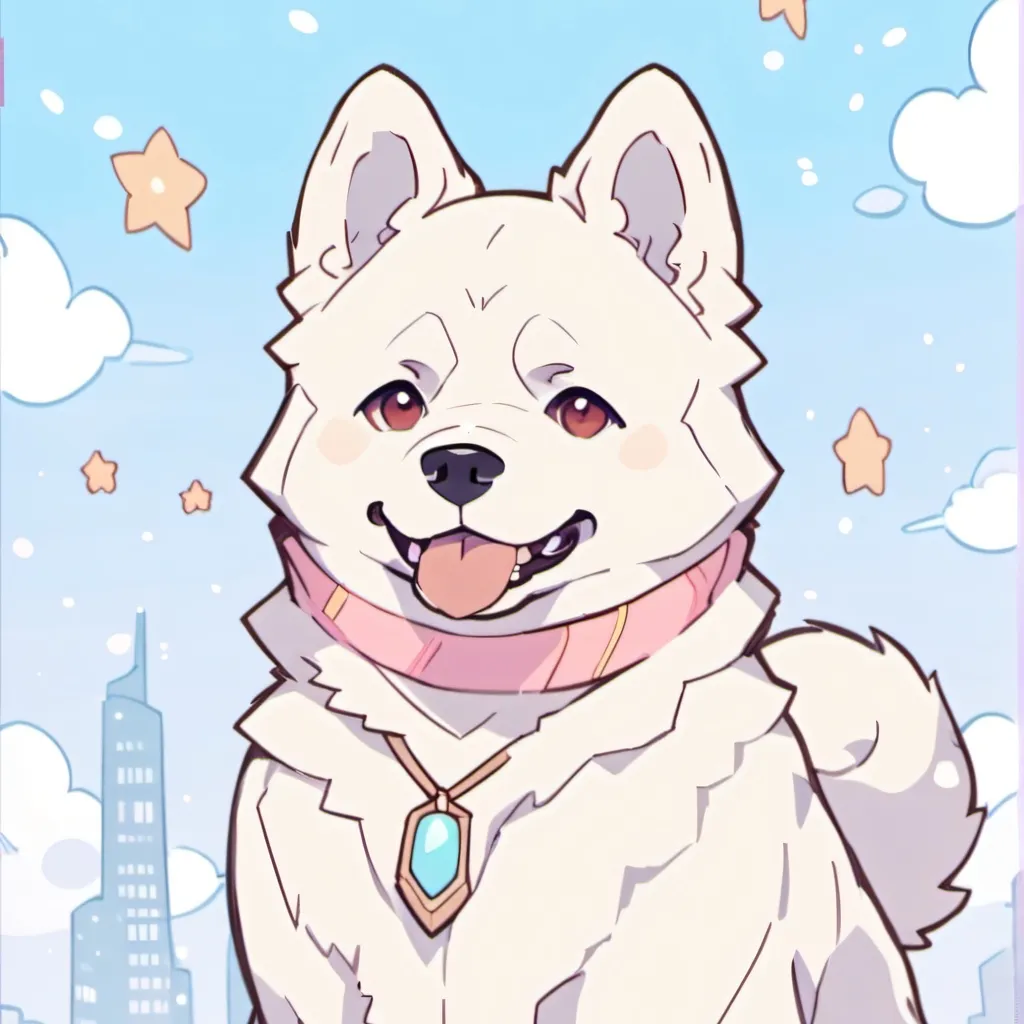 chat with ai character: Saba (Dog) 