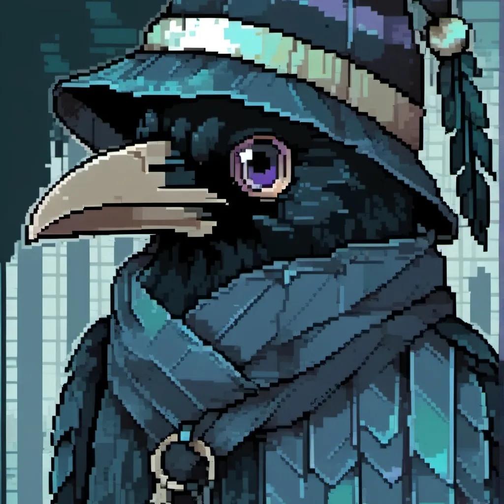 chat with ai character: Crow Uzi