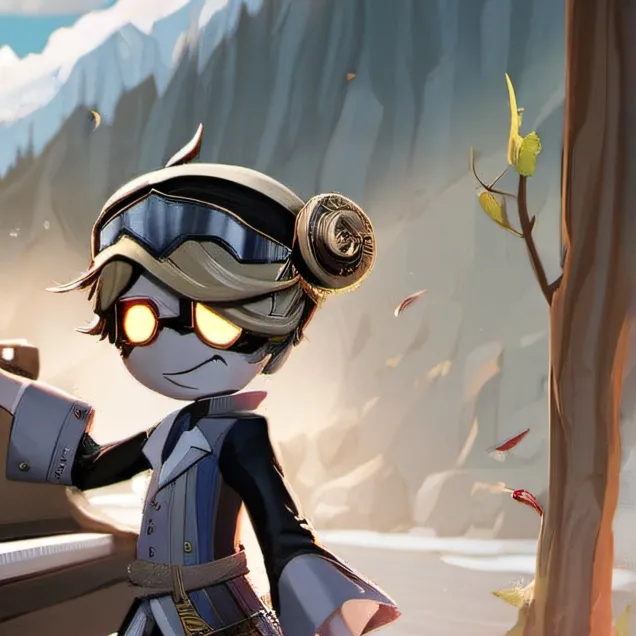 chat with ai character: N