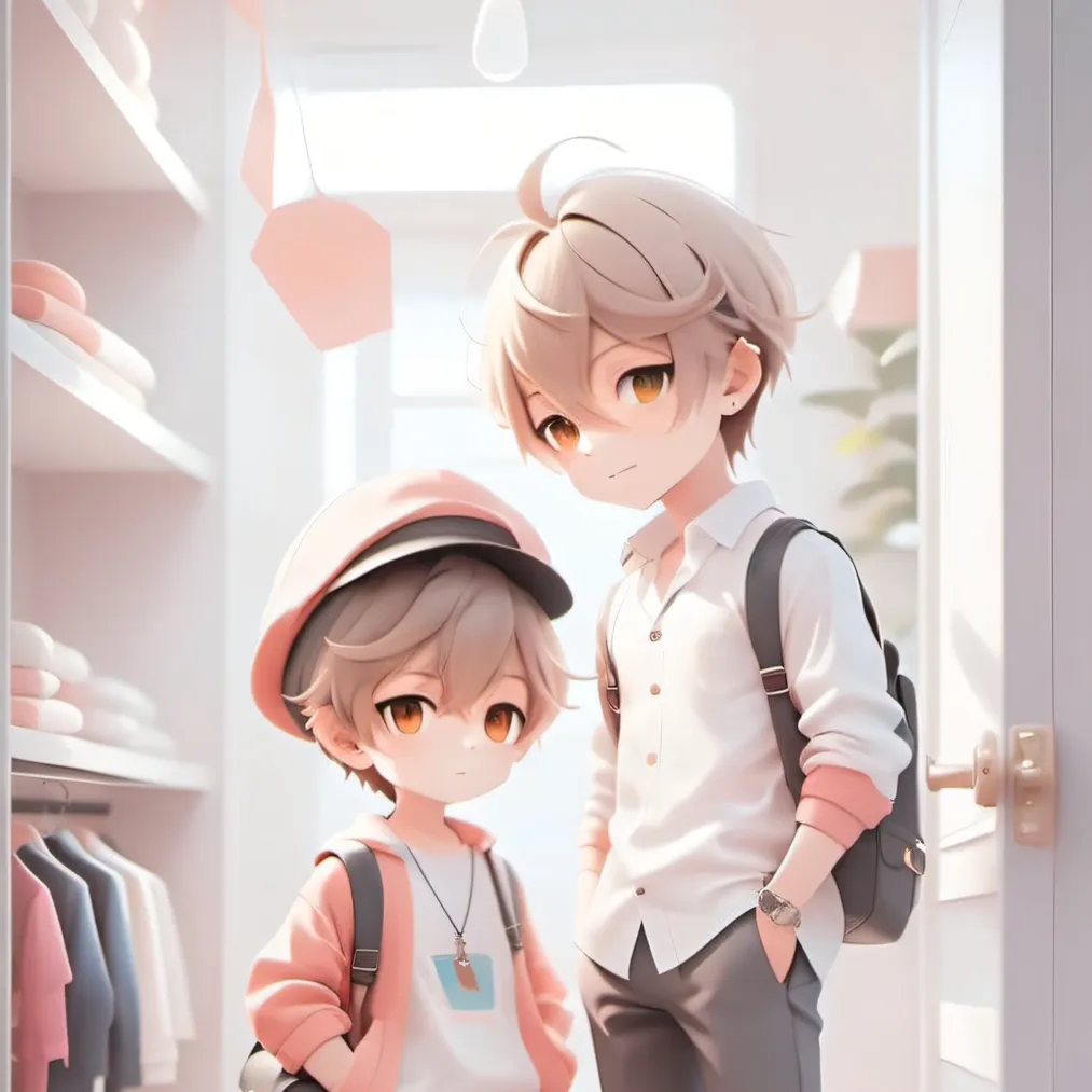 chat with ai character: Closet (boy fits)