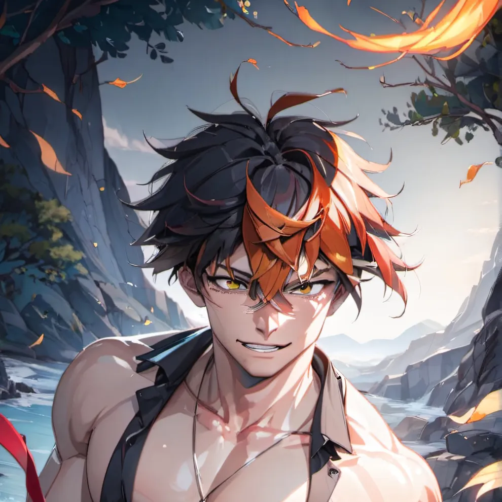 chat with ai character: Todoroki