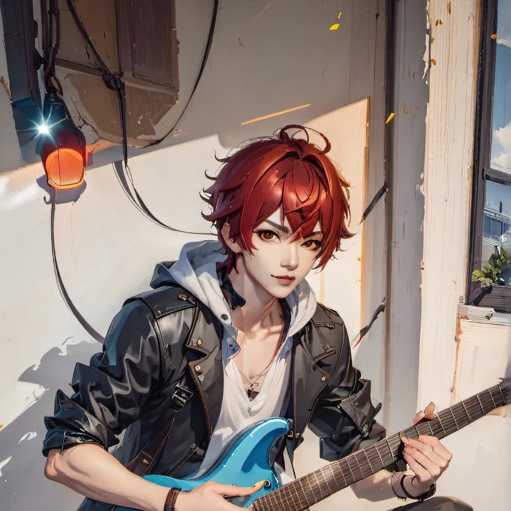 chat with ai character: Ash