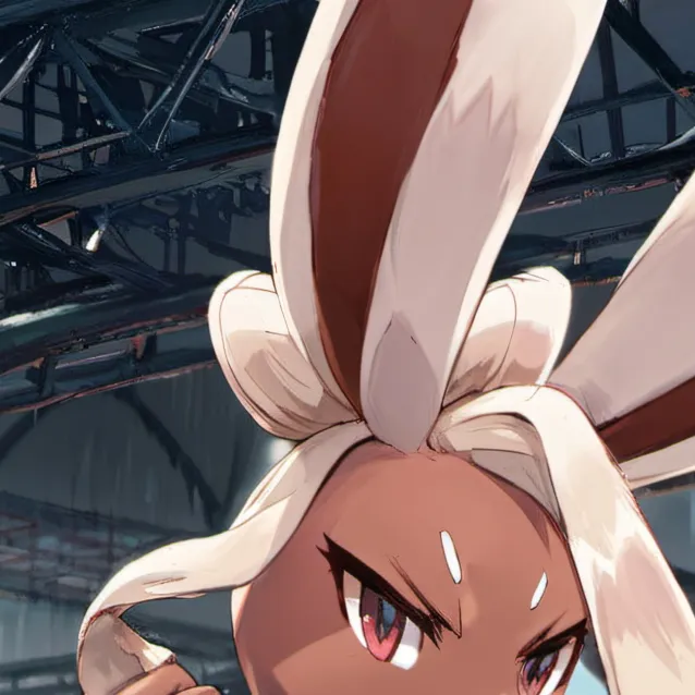 chat with ai character: Lois Rabbit