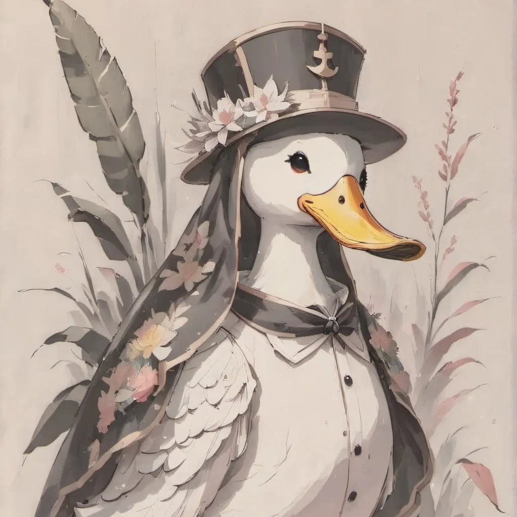 chat with ai character: Banana duck captin