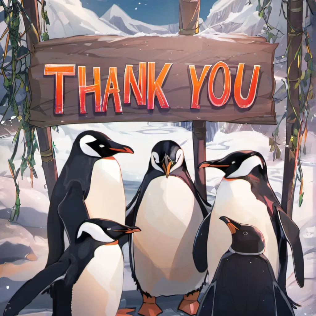 chat with ai character: Thethankingpenguin