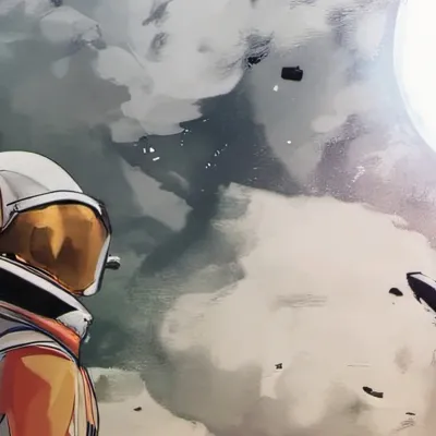 chat with ai character: Space 