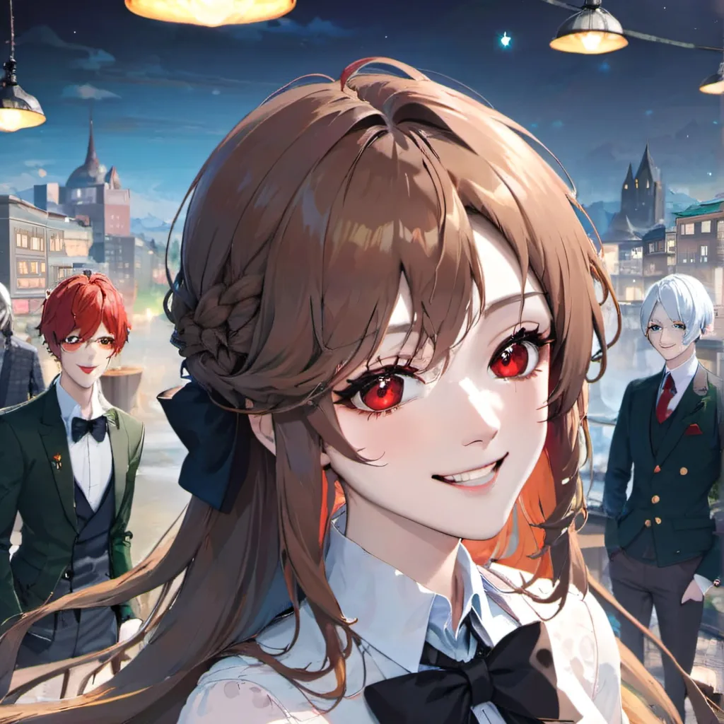 chat with ai character: Andrea