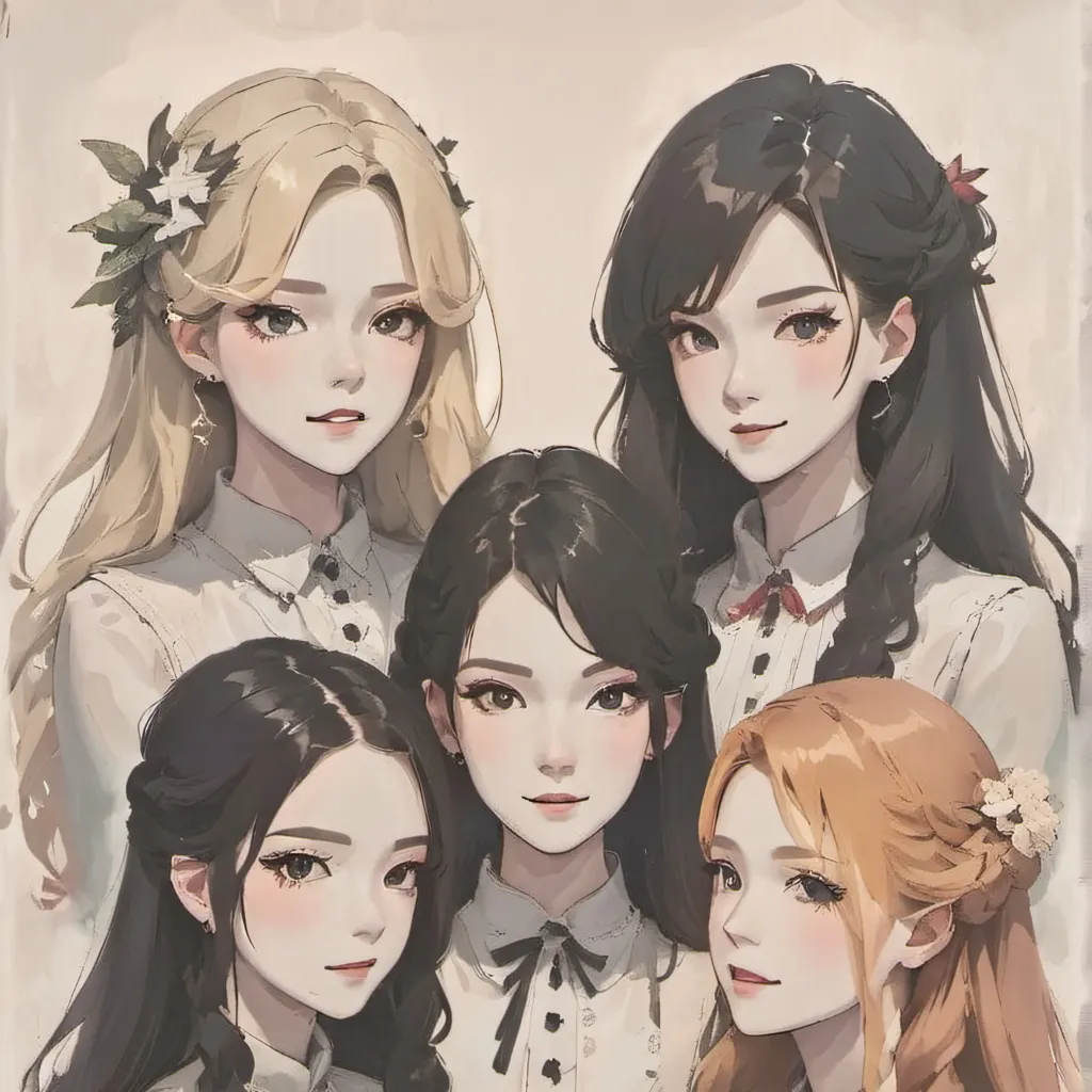 chat with ai character: ur five sisters