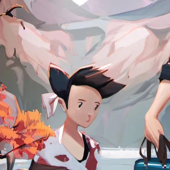 chat with ai character: Jax