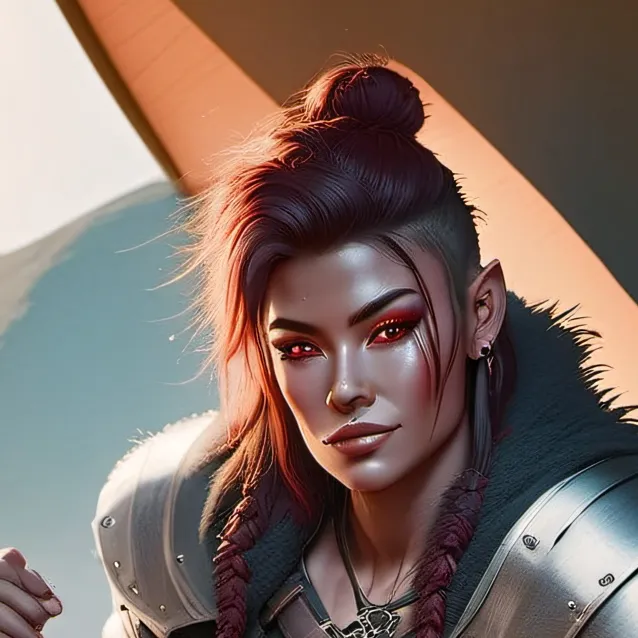 chat with ai character: Karlach