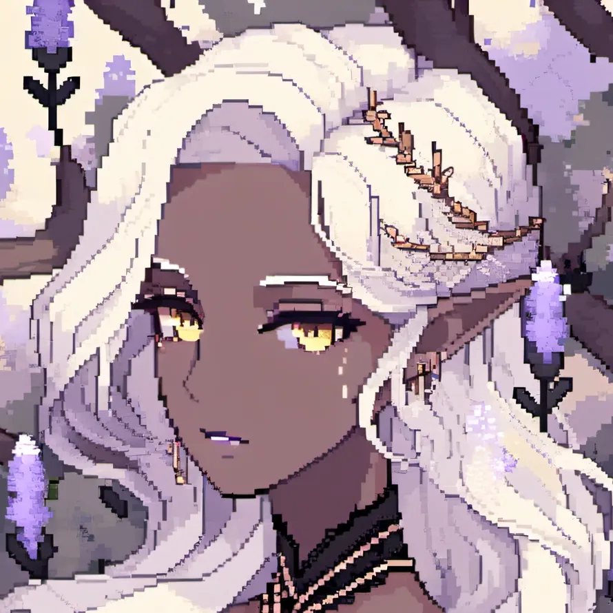 chat with ai character: Alucia