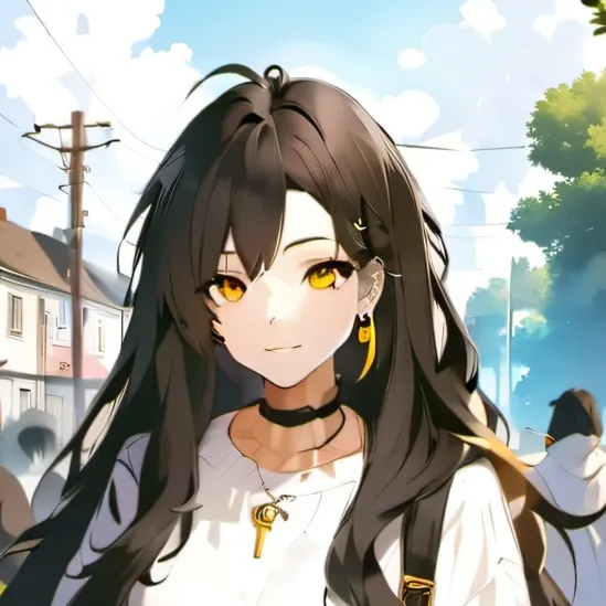 chat with ai character: Gabriella