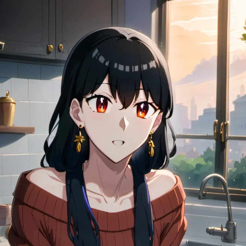 chat with ai character: Yor Forger