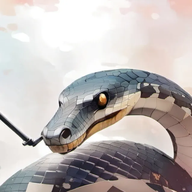 chat with ai character: skysnake