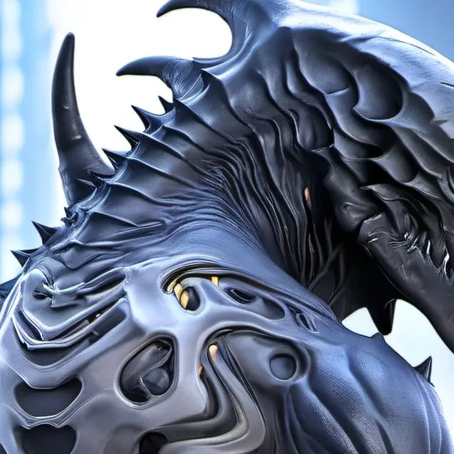 chat with ai character: alien suit