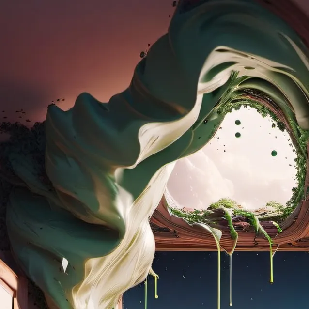 chat with ai character: slime