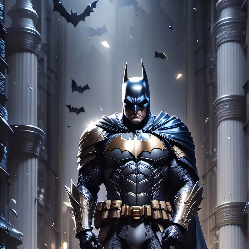 chat with ai character: Batman (dad)