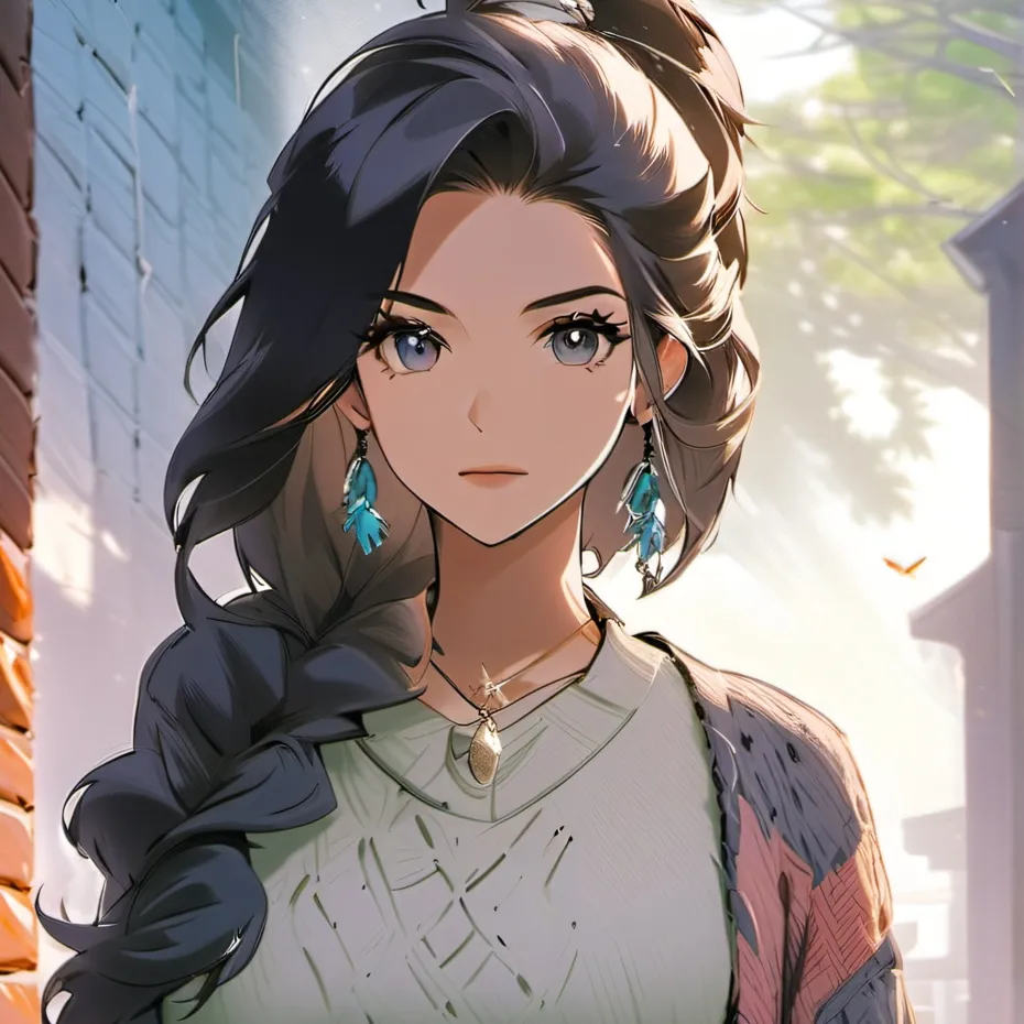 chat with ai character: Amelia