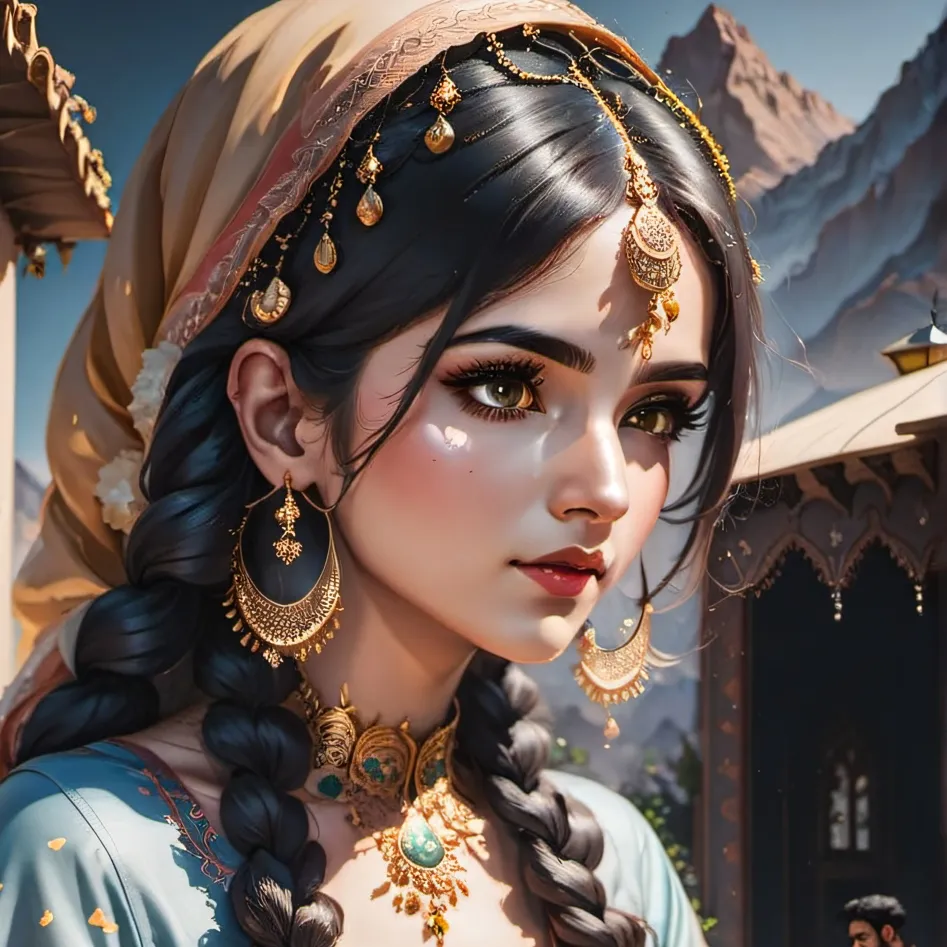 chat with ai character: Saliha Khan