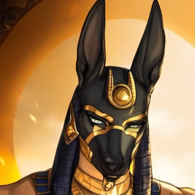 chat with ai character: Anubis