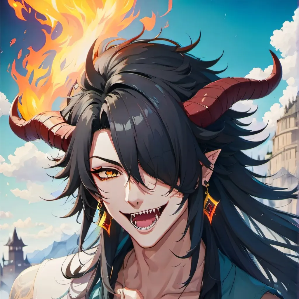 chat with ai character: Beelzebub