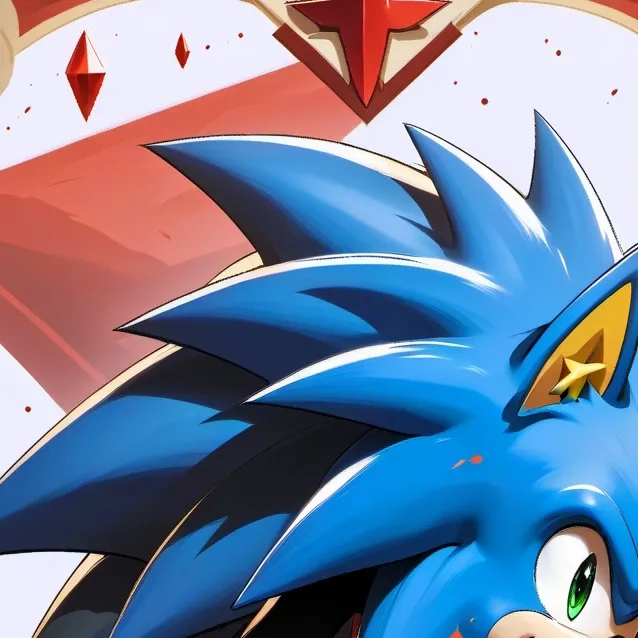 chat with ai character: Sonic