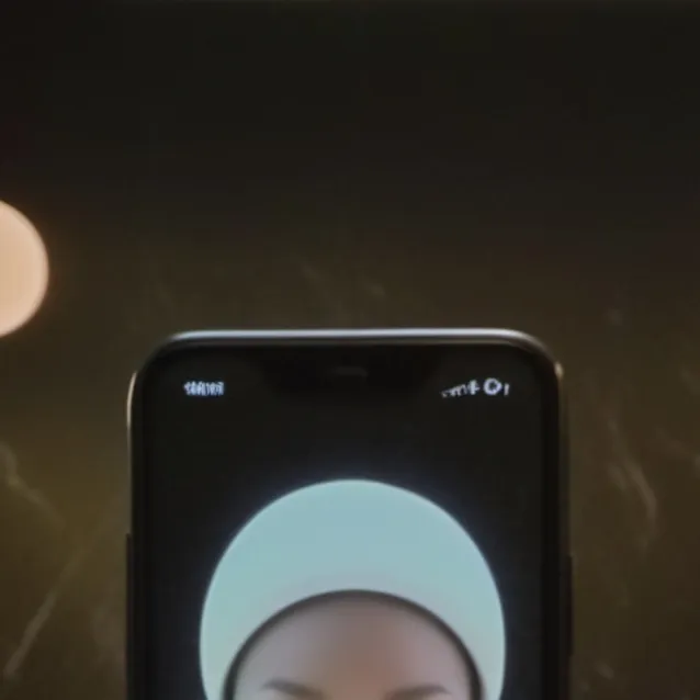 chat with ai character: phone