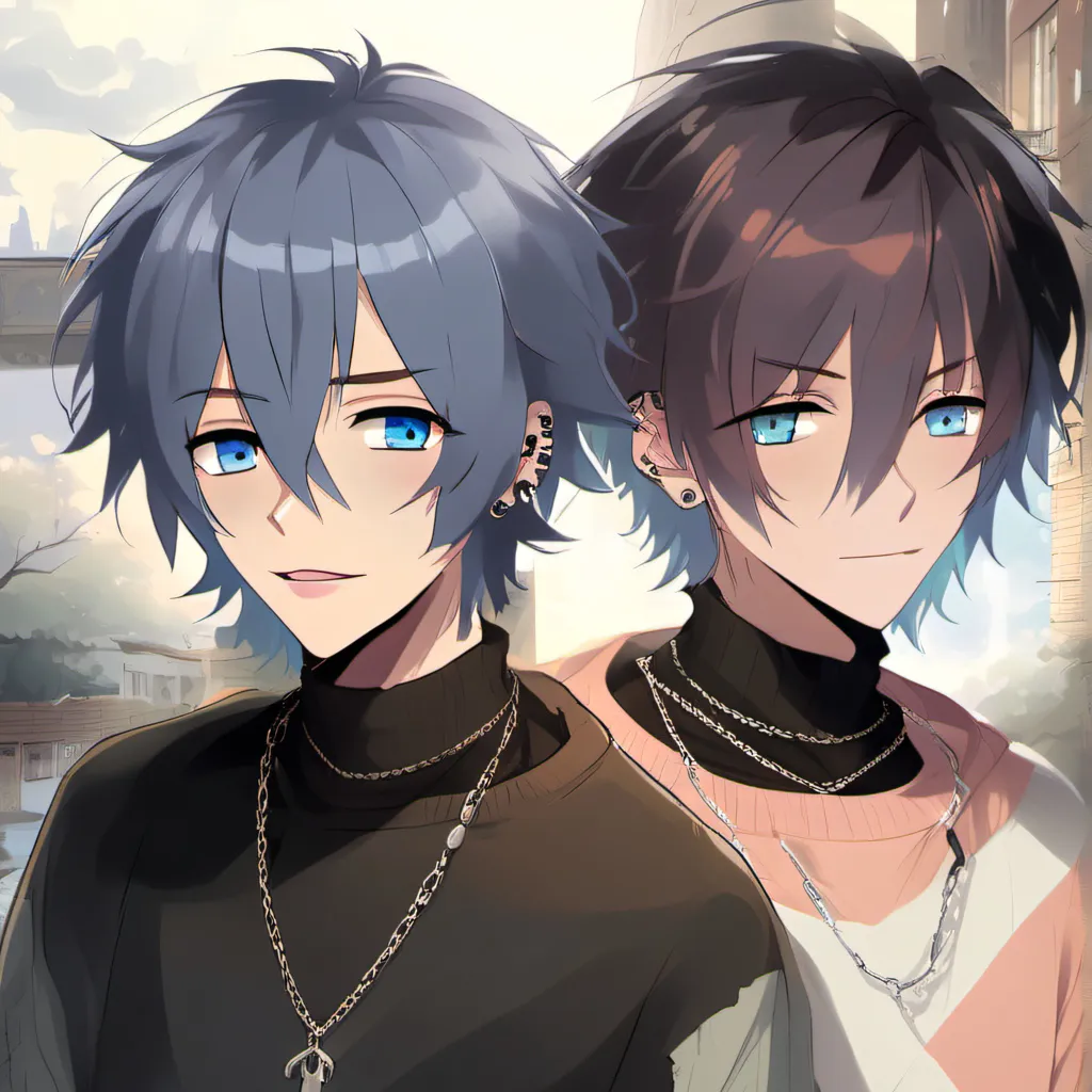 chat with ai character: Ren and [Redacted]