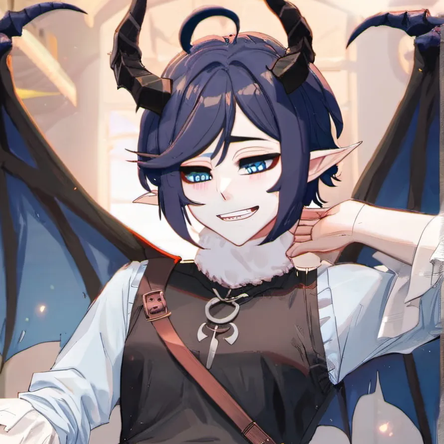 chat with ai character: Yule (Imp version)