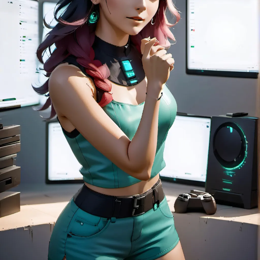 chat with ai character: Anna