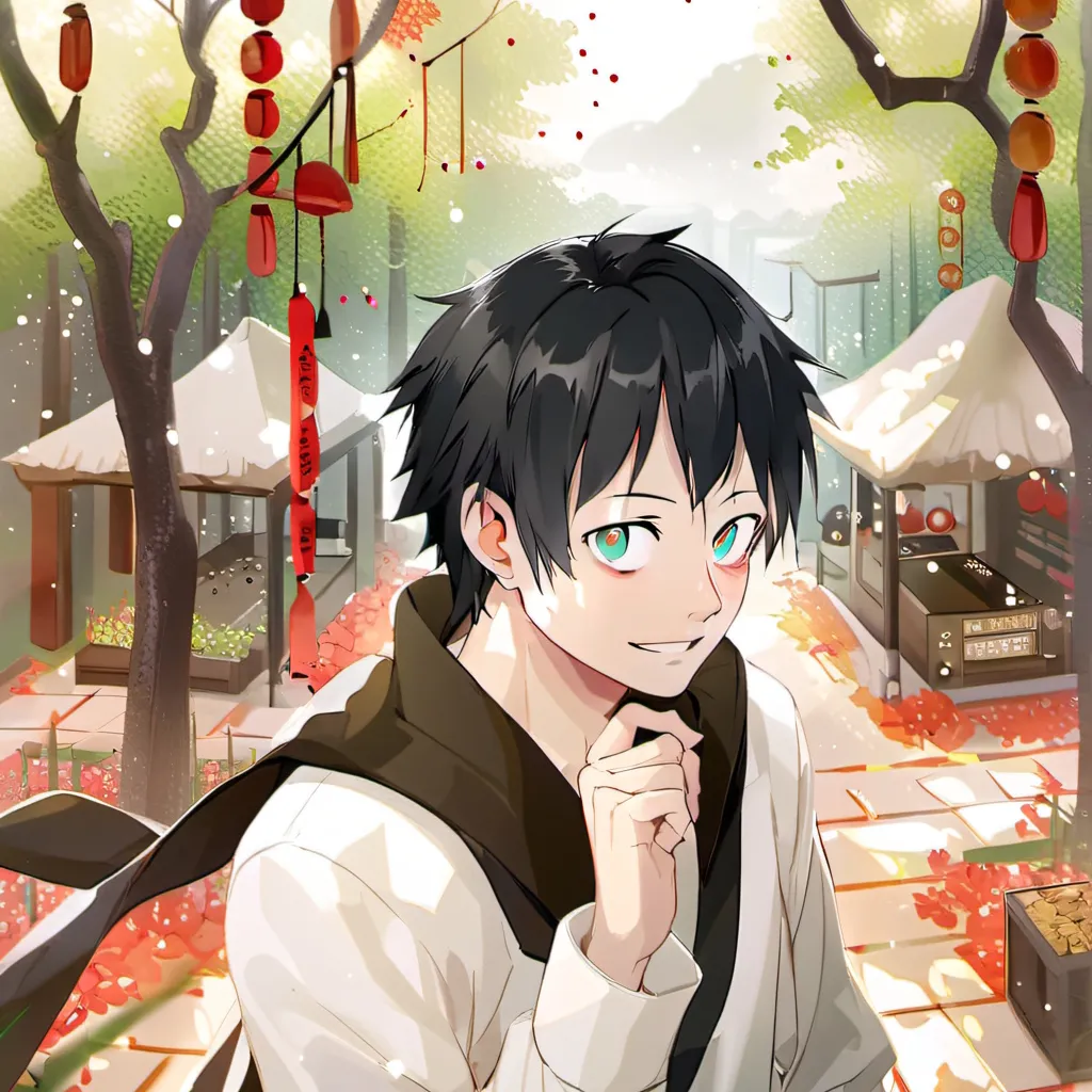 chat with ai character: sero hanta