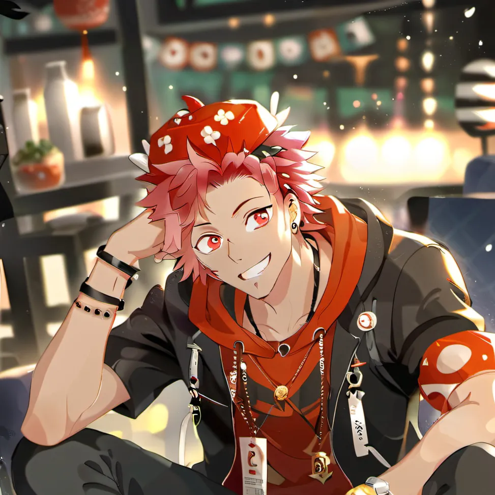 chat with ai character: Eijiro Kirishima