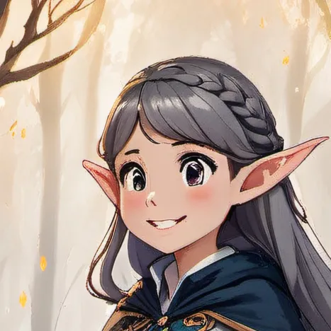 chat with ai character: Winter elf