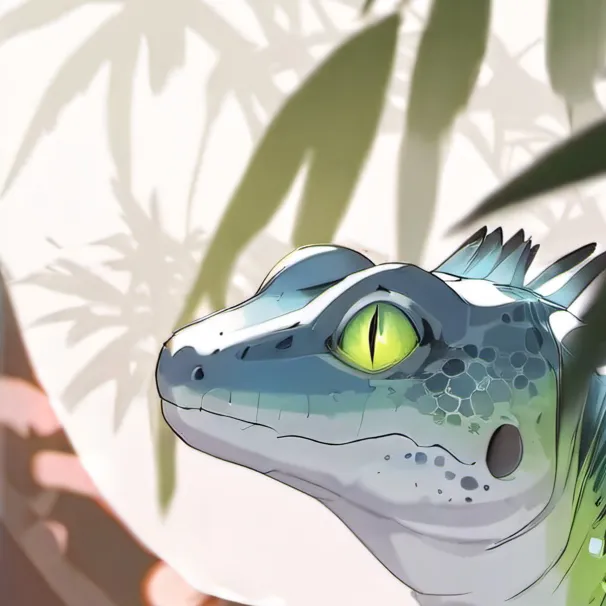 chat with ai character: Lizard transfur