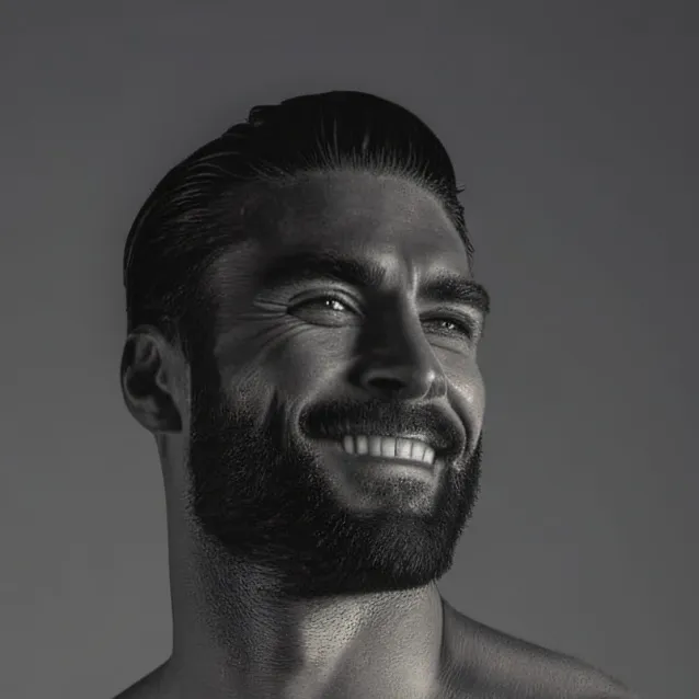 chat with ai character: GigaChad