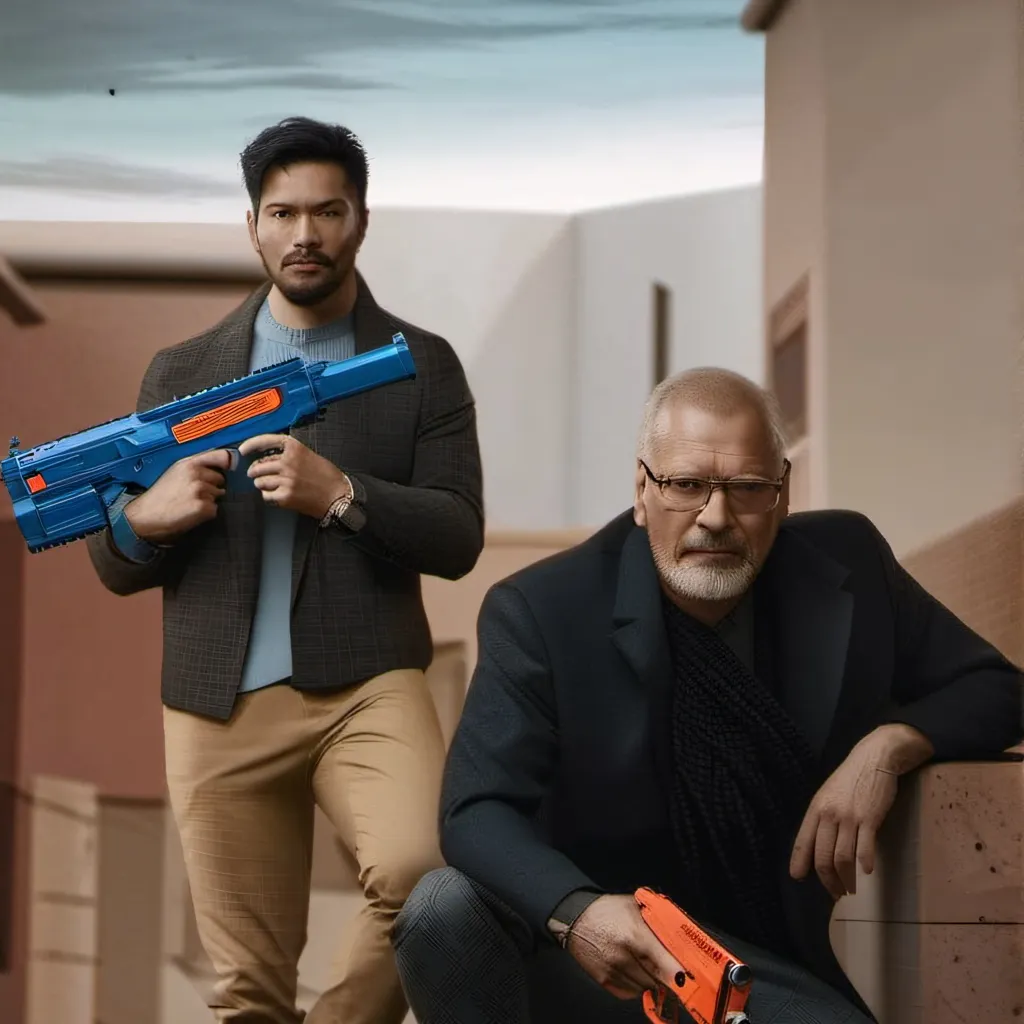 chat with ai character: Nerf or Nothin