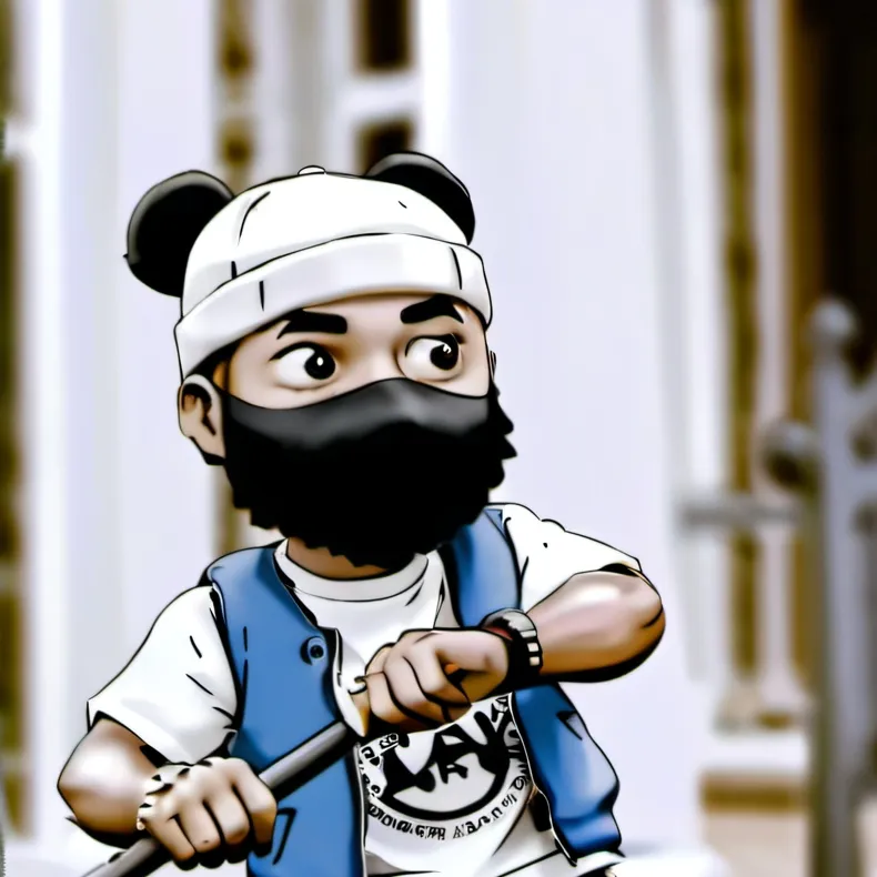 chat with ai character: Random Rapper