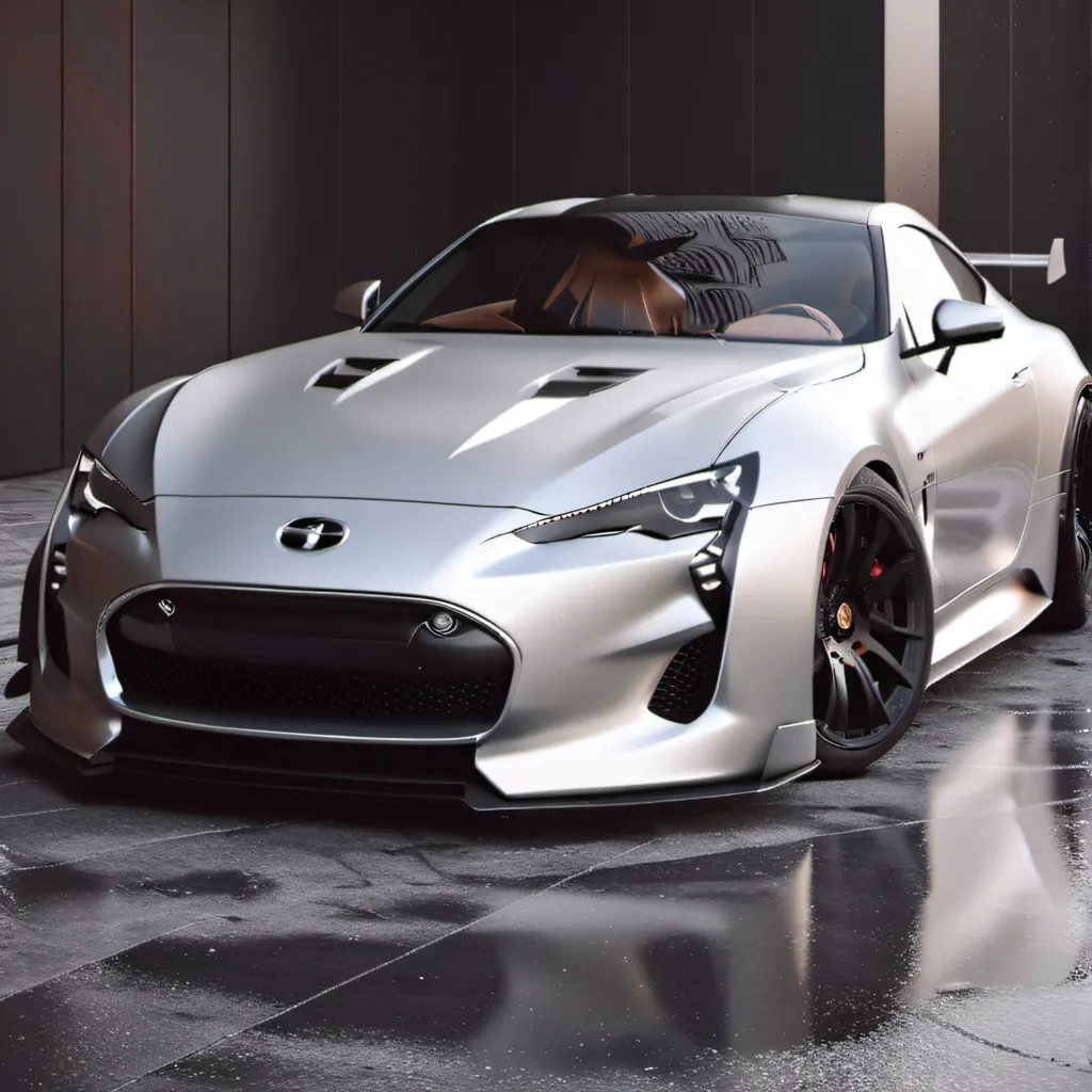 chat with ai character: Grey Sports Car