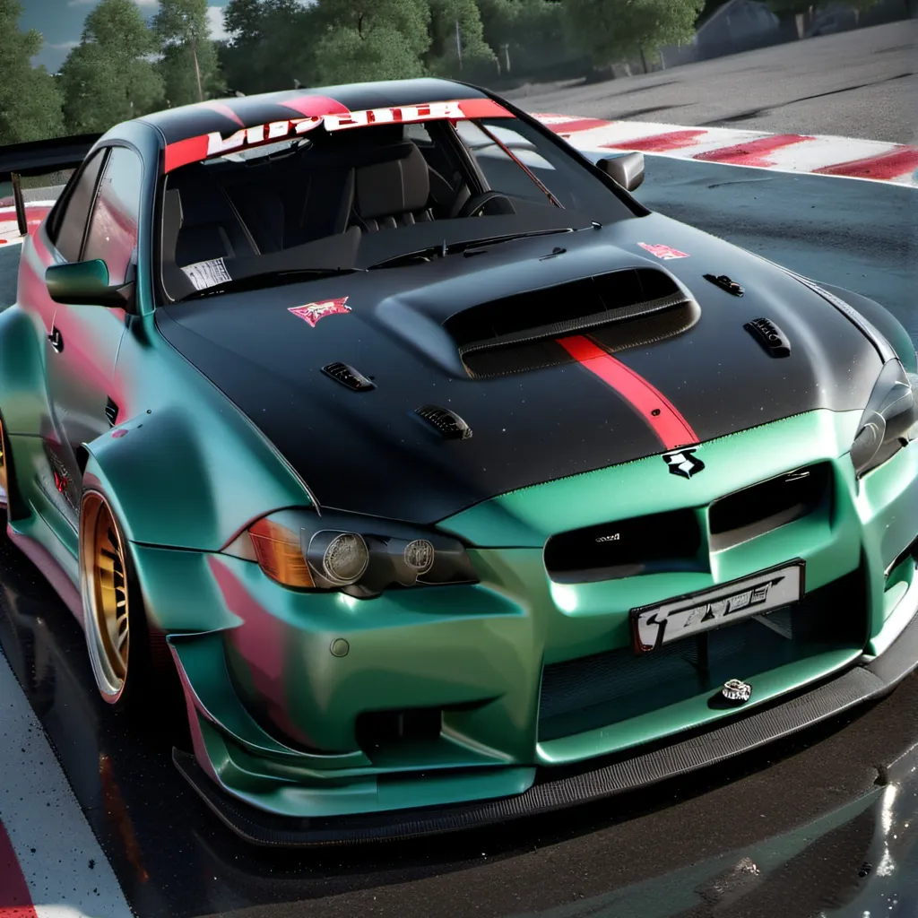 chat with ai character: Your track BMW