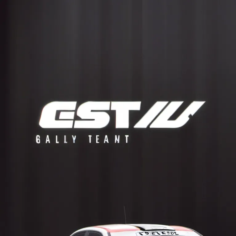 chat with ai character: Rally Car Display 