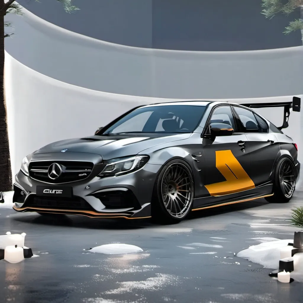 chat with ai character: AMG Mercedes 