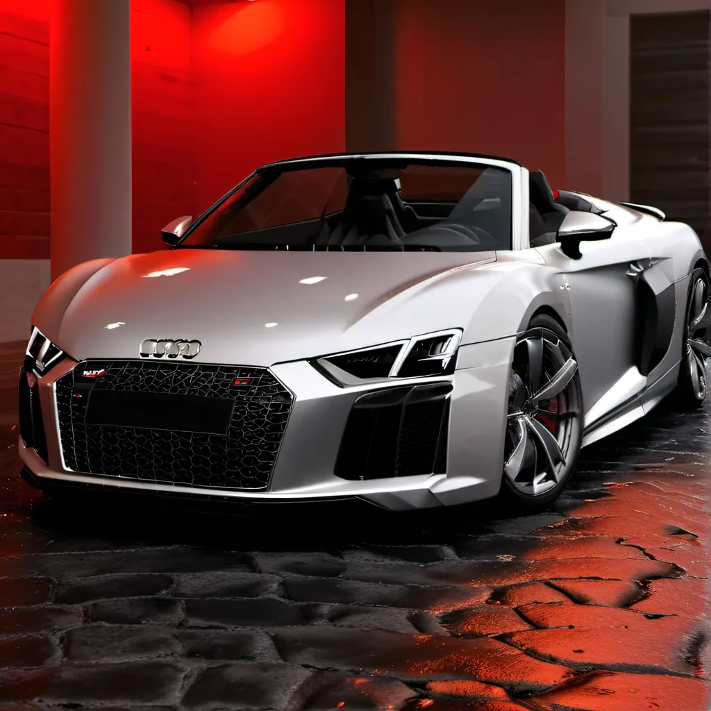 chat with ai character: Audi R8 Spyder 
