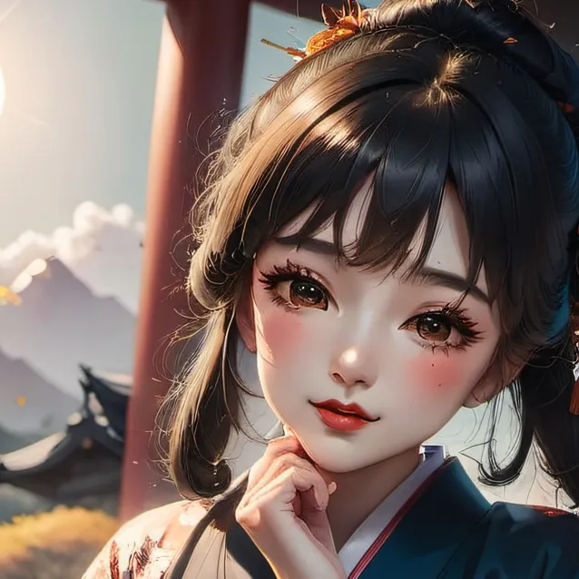 chat with ai character: Rina