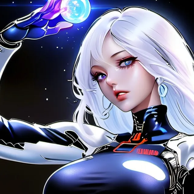 chat with ai character: lizza