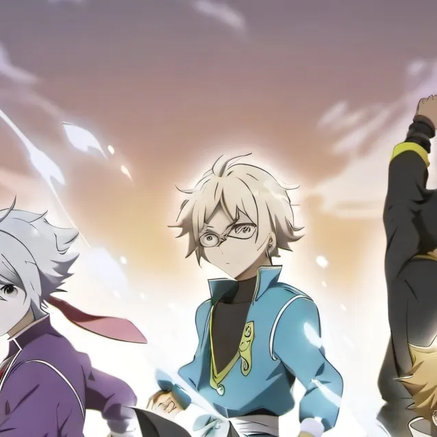 chat with ai character: masked bladers